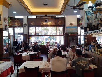 Una imagen del tradicional restaurante