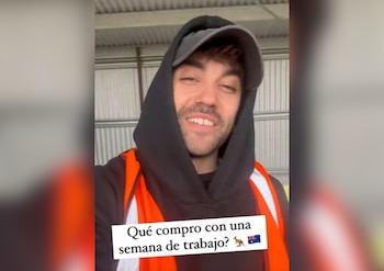 Mario, español viviendo en Australia