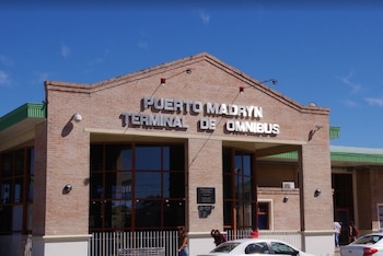 El incidente se produjo antes de la partida del ómnibus con destino a Viedma