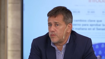 Mariano Recalde cuestionó la reforma