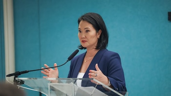 Keiko Fujimori se queja del Congreso: “Estamos esperando facultades (...) llevan semanas”