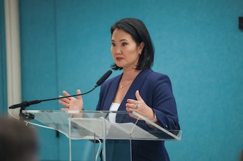 Keiko Fujimori