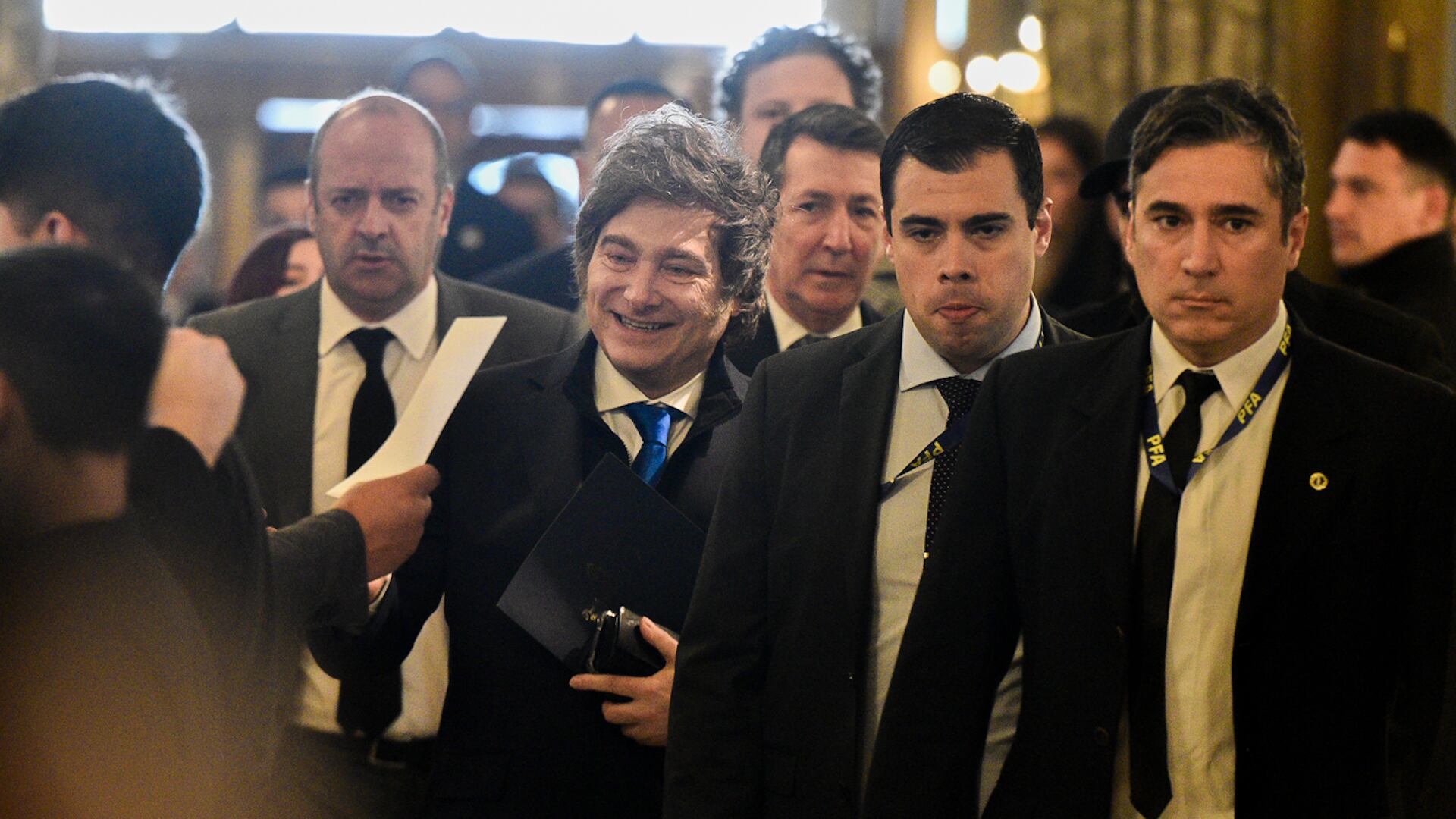 Javier Milei (Adrián Escandar)