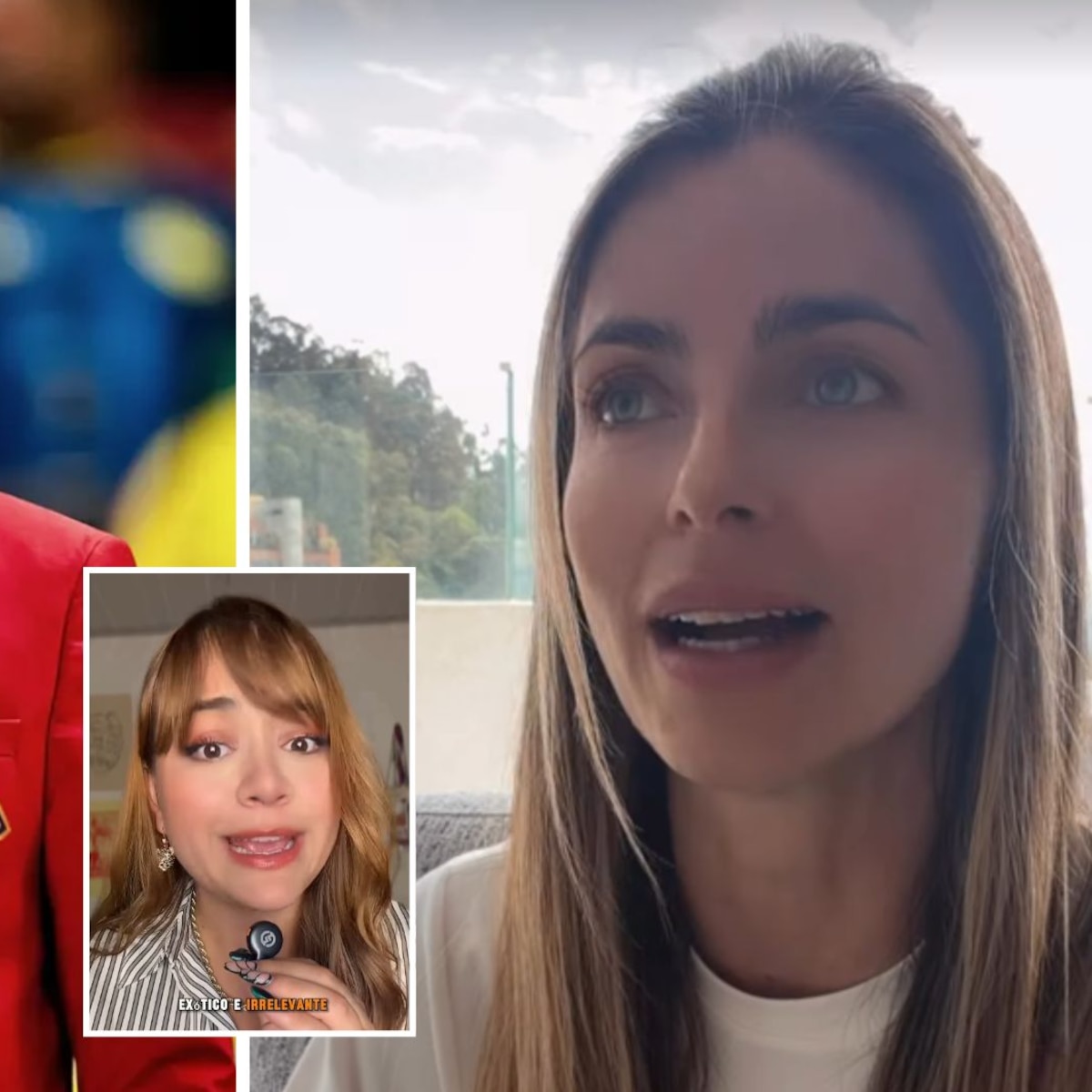 Influencer' cuestionó a Cristina Hurtado por su respuesta al reconocer que no sabía quién era “Lumumba Vea”, famoso hincha del Congo: “Ignorante” - Infobae