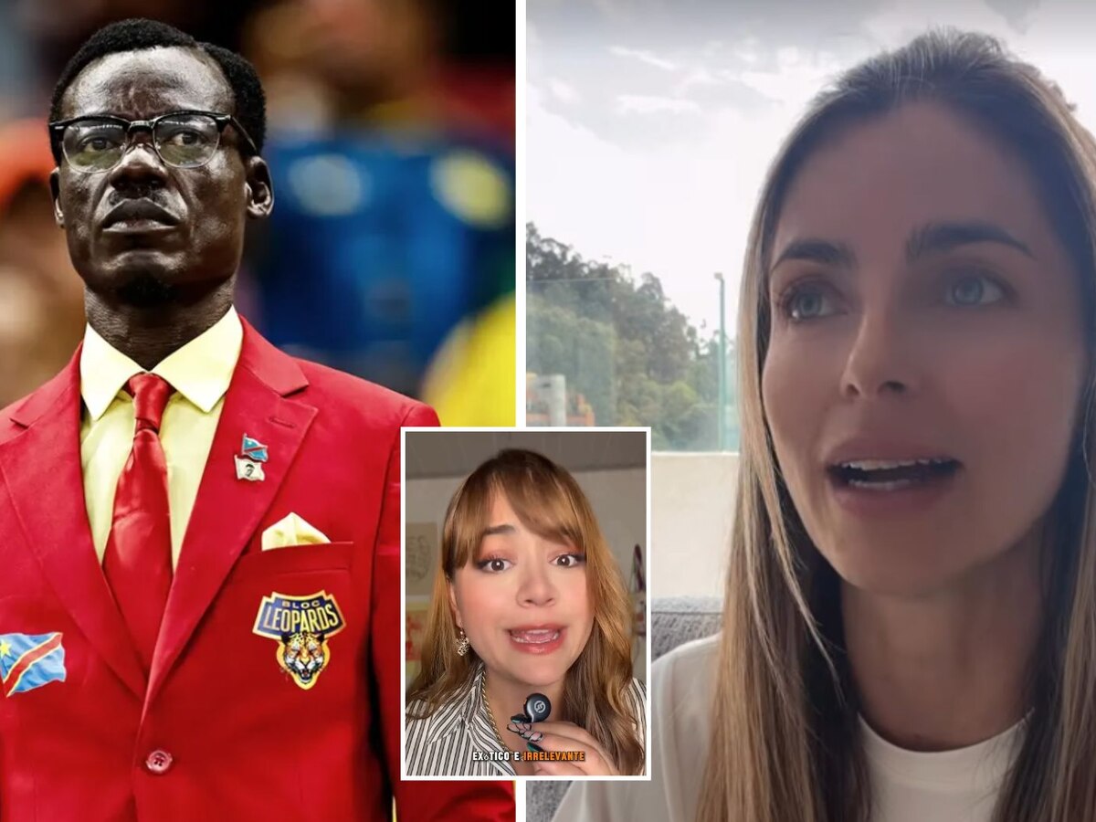 Influencer' cuestionó a Cristina Hurtado por su respuesta al reconocer que no sabía quién era “Lumumba Vea”, famoso hincha del Congo: “Ignorante” - Infobae