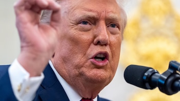 Donald Trump ordenó un bloqueo