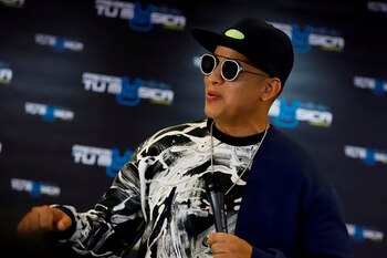 El reguetonero puertorriqueño Daddy Yankee.