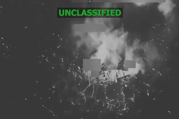 23/02/2026 Supuesta embarcación de narcotráfico