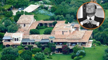 Mansión de Silvio Berlusconi