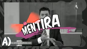 Sección Detector de Mentiras: fake