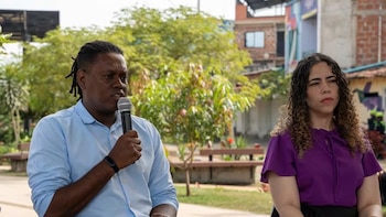 El secretario de Seguridad y Justicia, Javier Garcés, anunció que las denuncias incluirán la cuantificación de daños y los gastos de restauración de los bienes públicos afectados - crédito Alcaldía de Cali