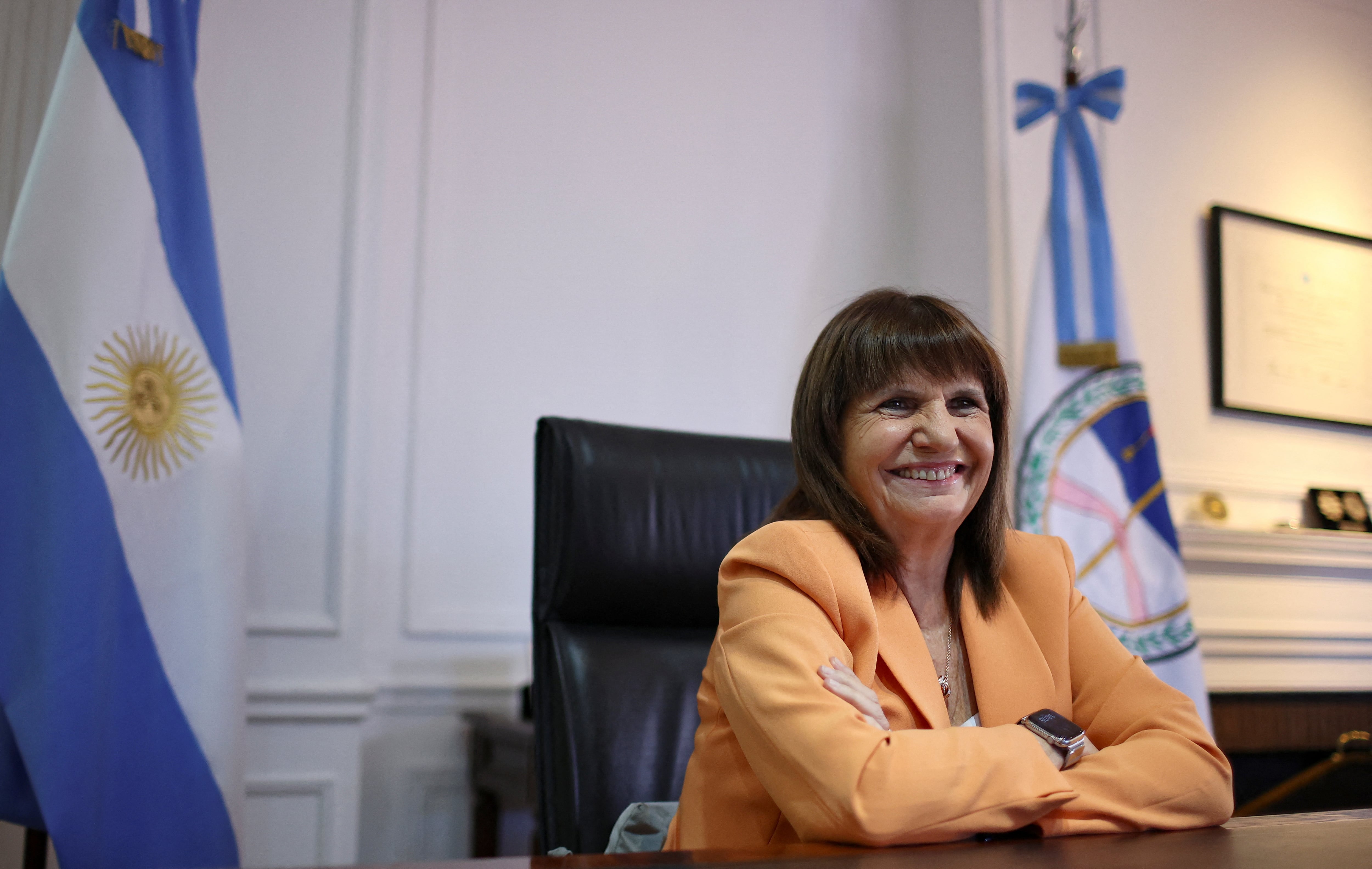 Aunque no estaría definido, Bullrich no descartó volver a ser candidata en 2027 (REUTERS)