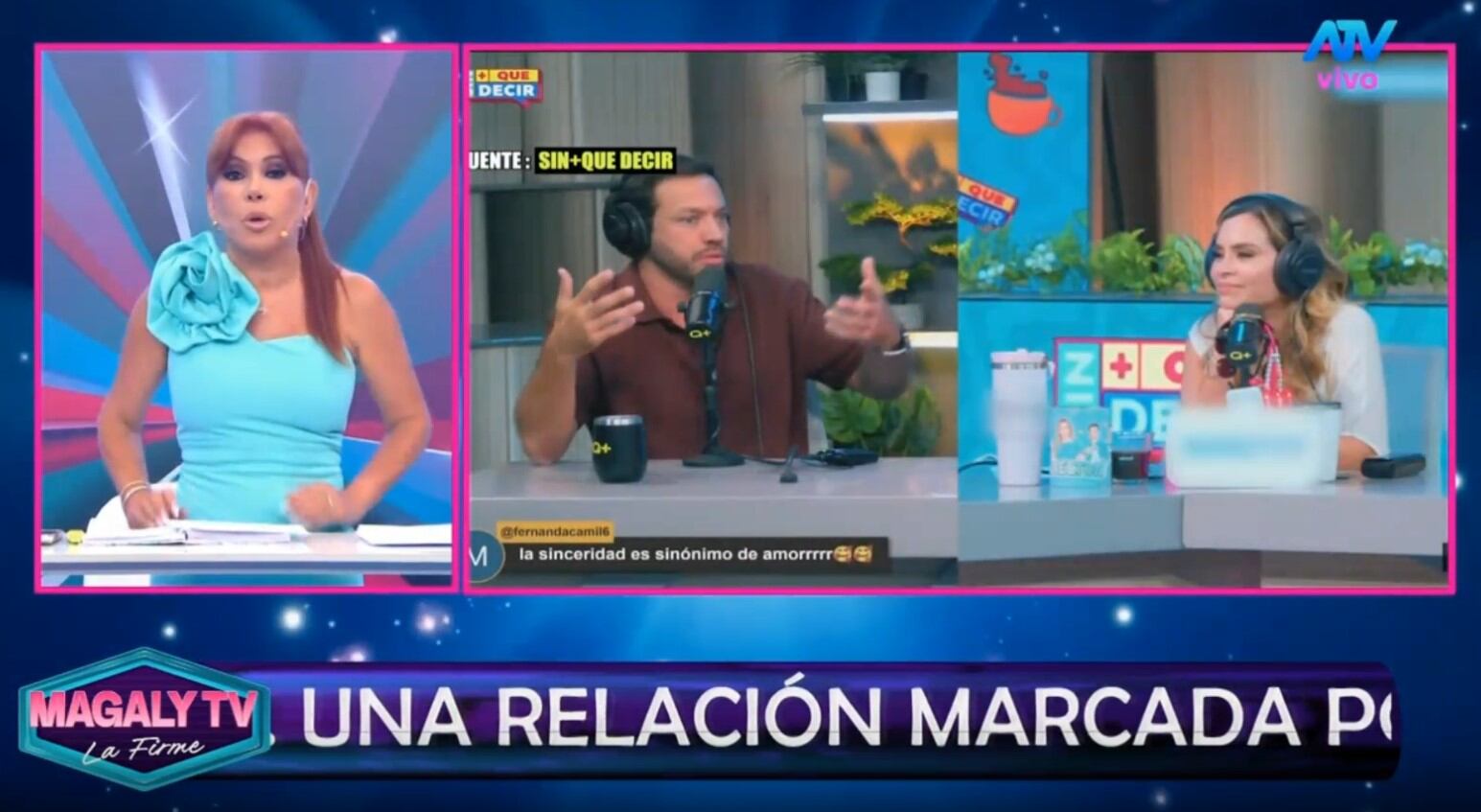 Magaly Medina elogia a Julián Alexander, esposo de Ethel Pozo, y destaca su compromiso: “Muy pocos hombres asumen eso”