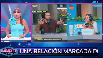 Magaly Medina elogia a Julián Alexander, esposo de Ethel Pozo, y destaca su compromiso: “Muy pocos hombres asumen eso”