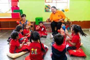 Educación Inicial gratuita del Minedu