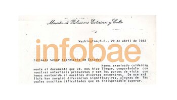 Respuesta argentina a la última