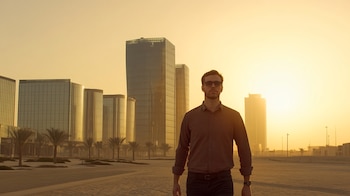 Caminar durante el día tiene