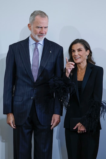 Los reyes Felipe y Letizia visitan Finlandia (EFE)