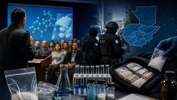Guatemala: Viceministro de Gobernación alerta sobre la capacidad criminal para modificar drogas sintéticas en Congreso Interprofesional
