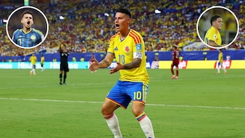 Luis Díaz y figuras de Colombia reaccionan a la despedida de James Rodríguez de la selección: “Gracias por mostrarnos el camino”