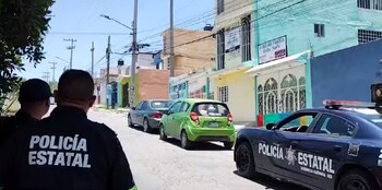 Por golpes que recibio docente