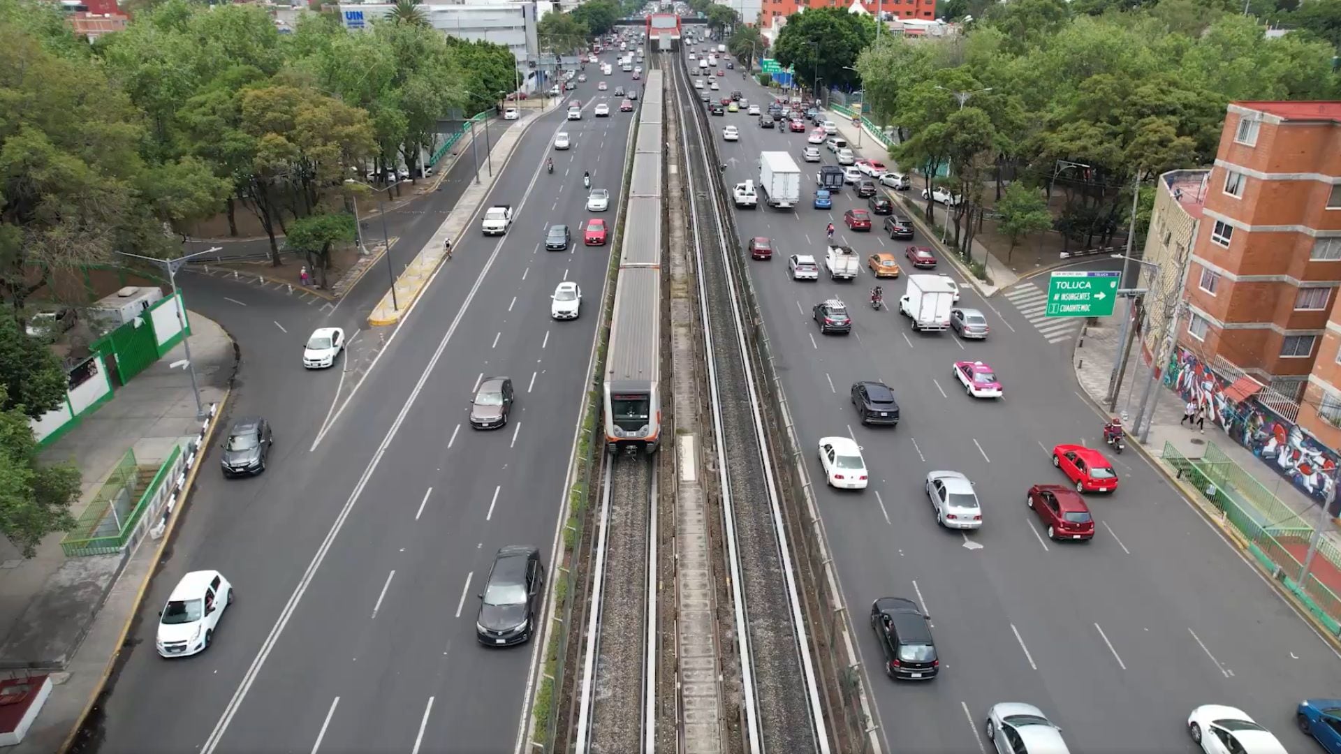 Anuncian el cierre de dos estaciones más de la Línea 2 del Metro CDMX (X/ @MetroCDMX)