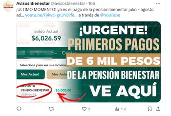 La Secretaría del Bienestar estableció