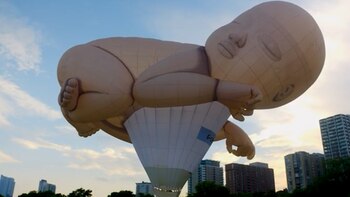 Esta impresionante creación de arte