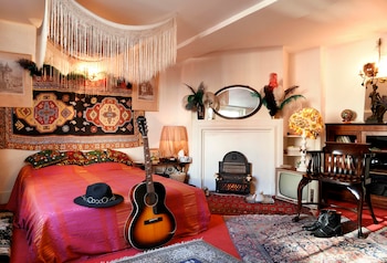 Hendrix ocupó el departamento colindante