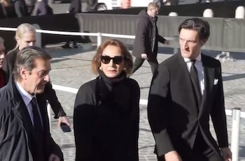 Naty Abascal y su hijo