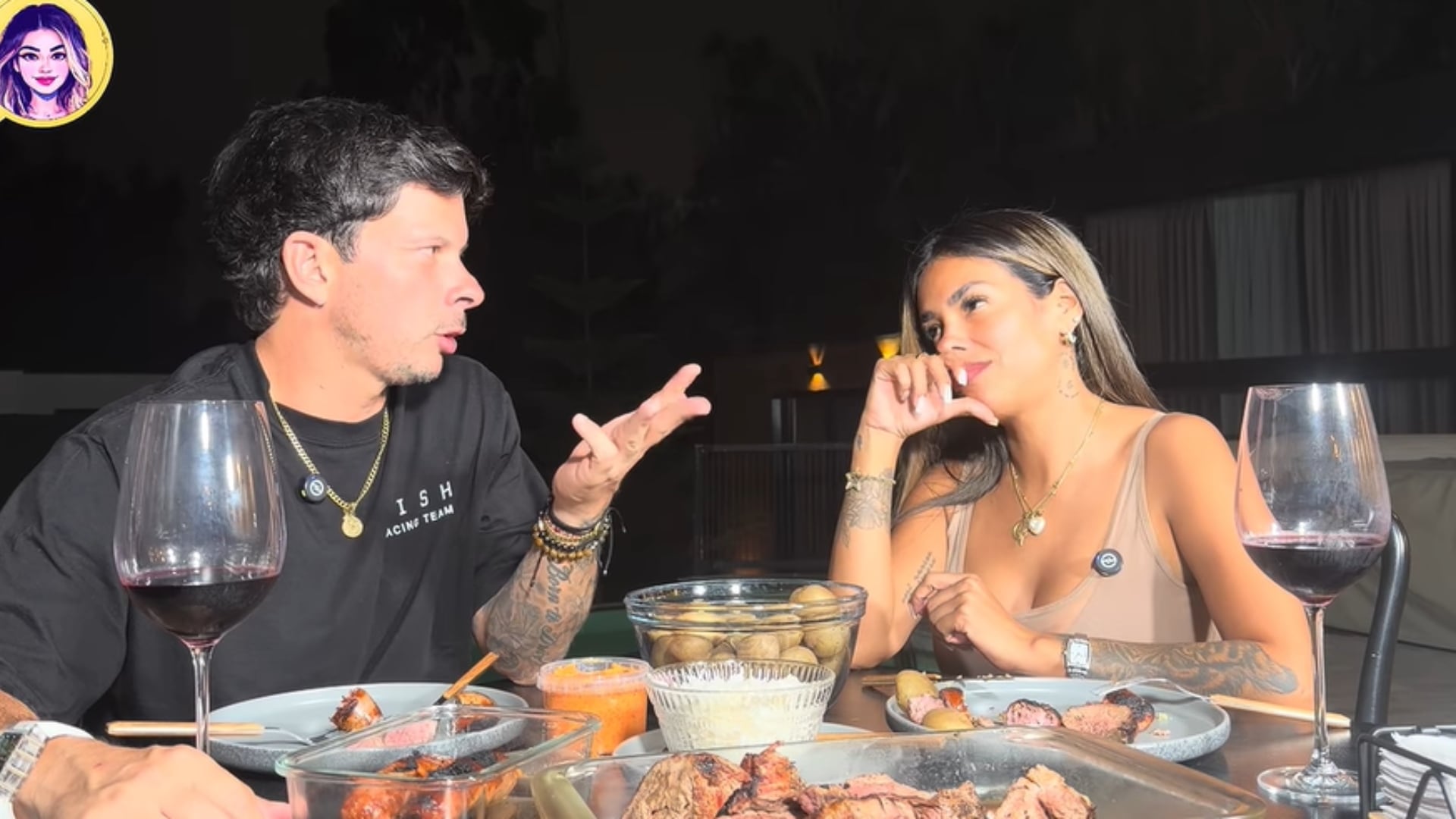 Mario Hart y Shirley Arica dan detalles de su salida nocturna y ella lo encara: “Si no te gusto, ¿por qué te pones nervioso?”