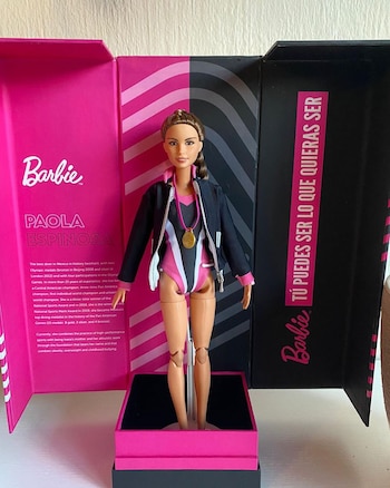 Mattel reconoció la trayectoria de