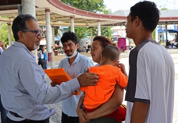 El coordinador del Centro de