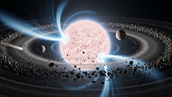 Los astrónomos investigan las enanas blancas: qué son y cómo devoran restos de planetas a su alrededor
