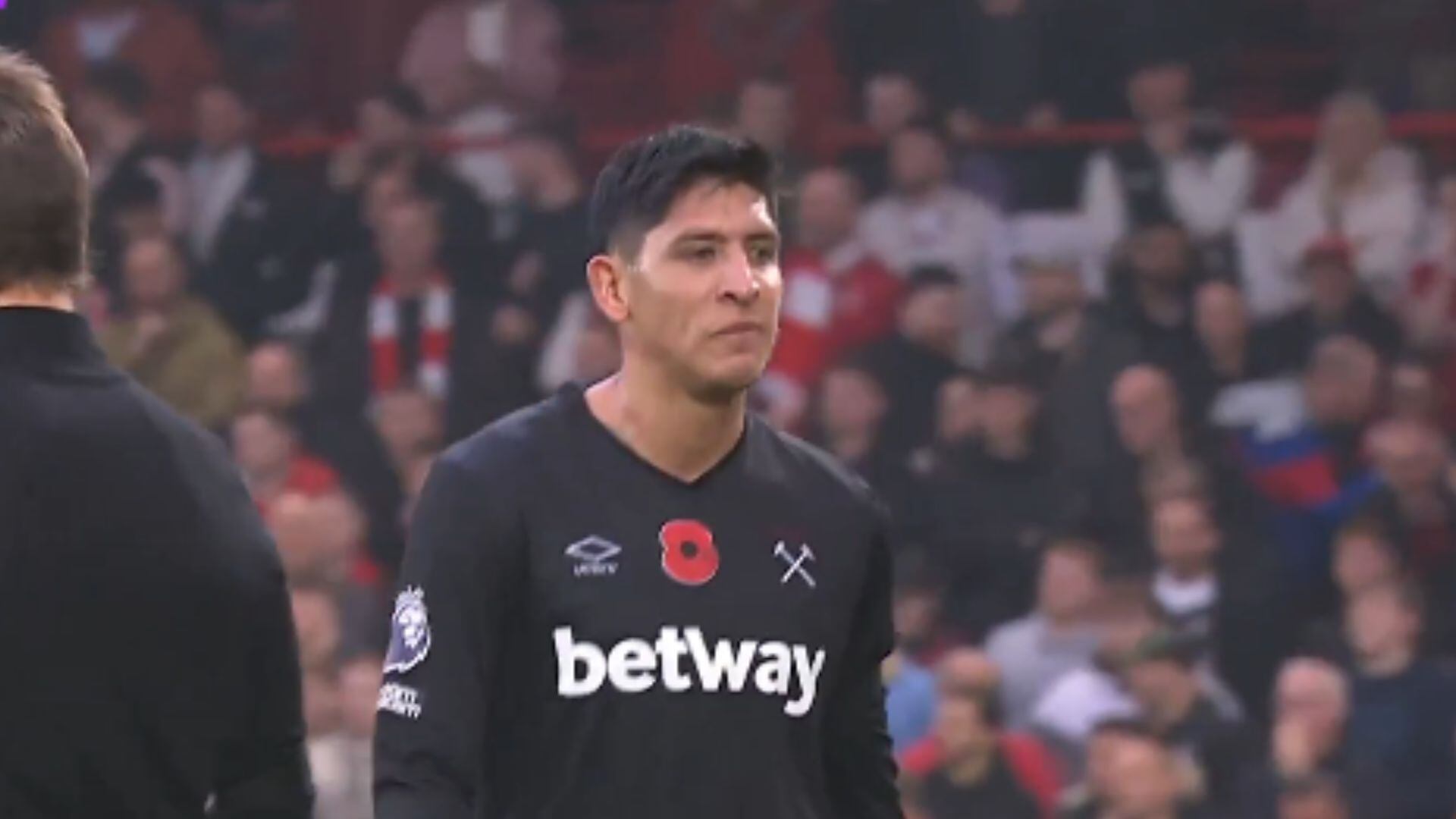 Edson Álvarez, capitán de la Selección Mexicana, podría dejar el West Ham United para fichar por un nuevo club europeo. (Captura de Pantalla / Fox Sports)