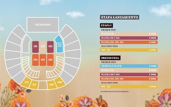 La fecha del concierto de Carlos Rivera en Colombia coincide con el inicio de la temporada del Día de Muertos, que inspira el concepto de 'Vida México' - crédito cortesía Breakfast Live