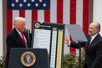 Donald Trump, presidente de Estados