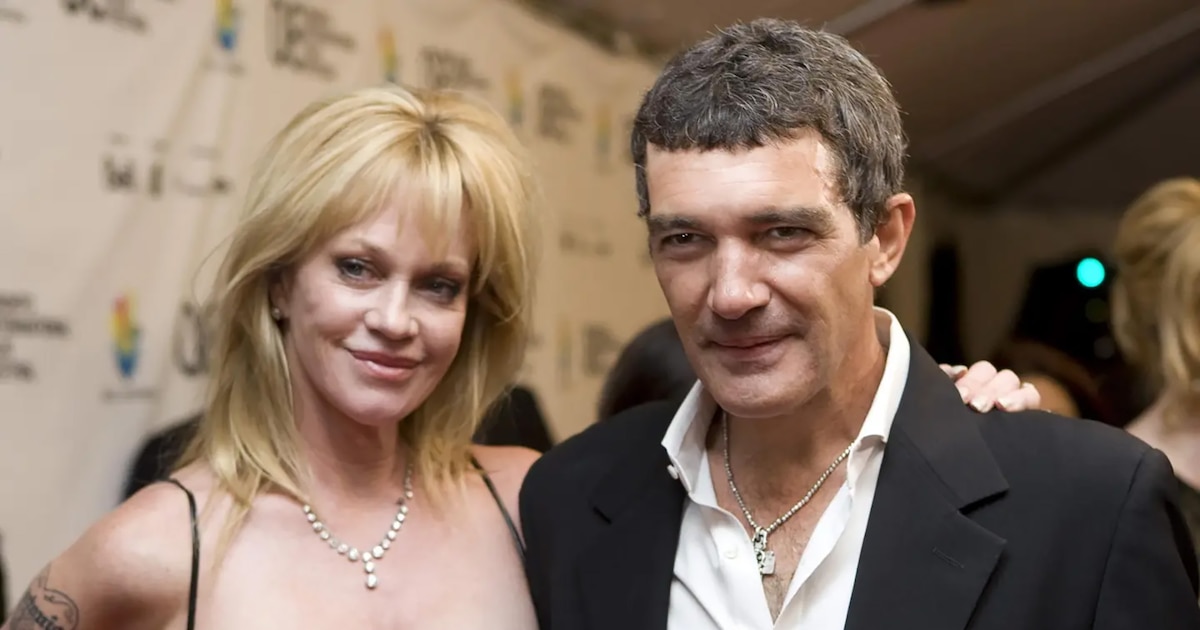 Más de una década después del divorcio, Antonio Banderas habla de su relación con Melanie Griffith