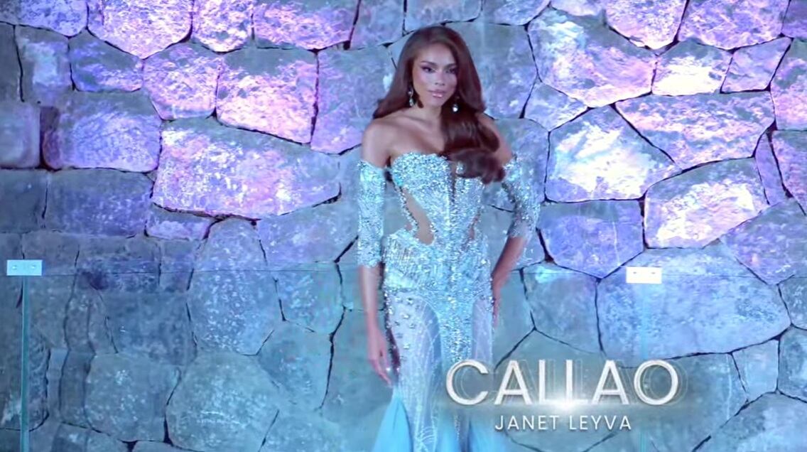 Las candidatas se presentaron en la gala Preliminar del Miss Perú 2025. Captura: YouTube.