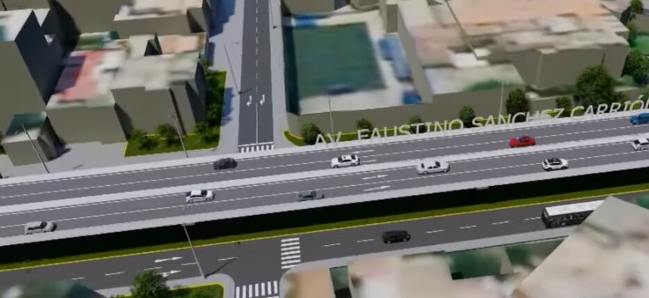 Viaductos en la avenida Javier Prado: vecinos se oponen a megaproyecto por ser una amenaza ambiental y de contaminación. (Foto: Punto Final)