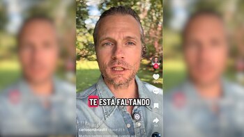 Carlos Ordinas, experto psiconeuroinmunología, a través de sus redes sociales.