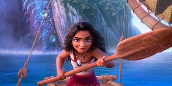 Una imagen de 'Vaiana 2'