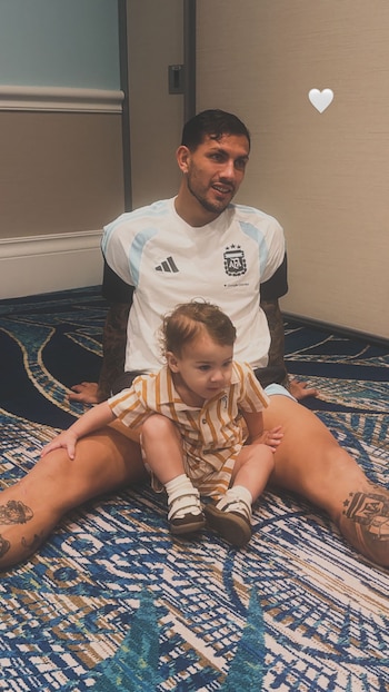 La tarde libre de la selección argentina en el Mundial