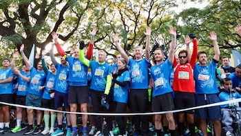 Se celebró la Unión Europea Buenos Aires Run: reunió a miles de corredores en Palermo para celebrar el Día de Europa