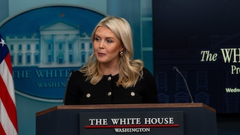 La Casa Blanca no considera la incautación de dos buques en Ormuz por parte de Irán como una ruptura de la tregua