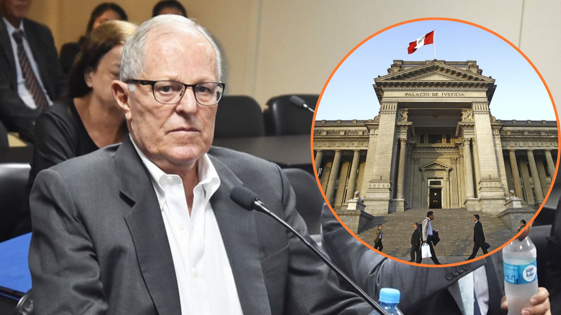 Poder Judicial rechaza pedidoa de Pedro Pablo Kuczynski para viajar fuera del país. (Foto: Infobae Perú/Agencia Andina)