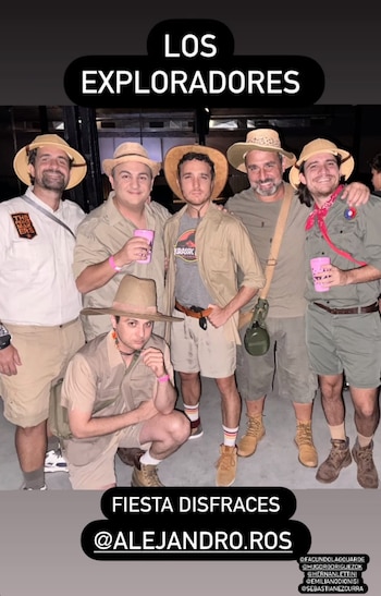 Diego Topa y amigos en