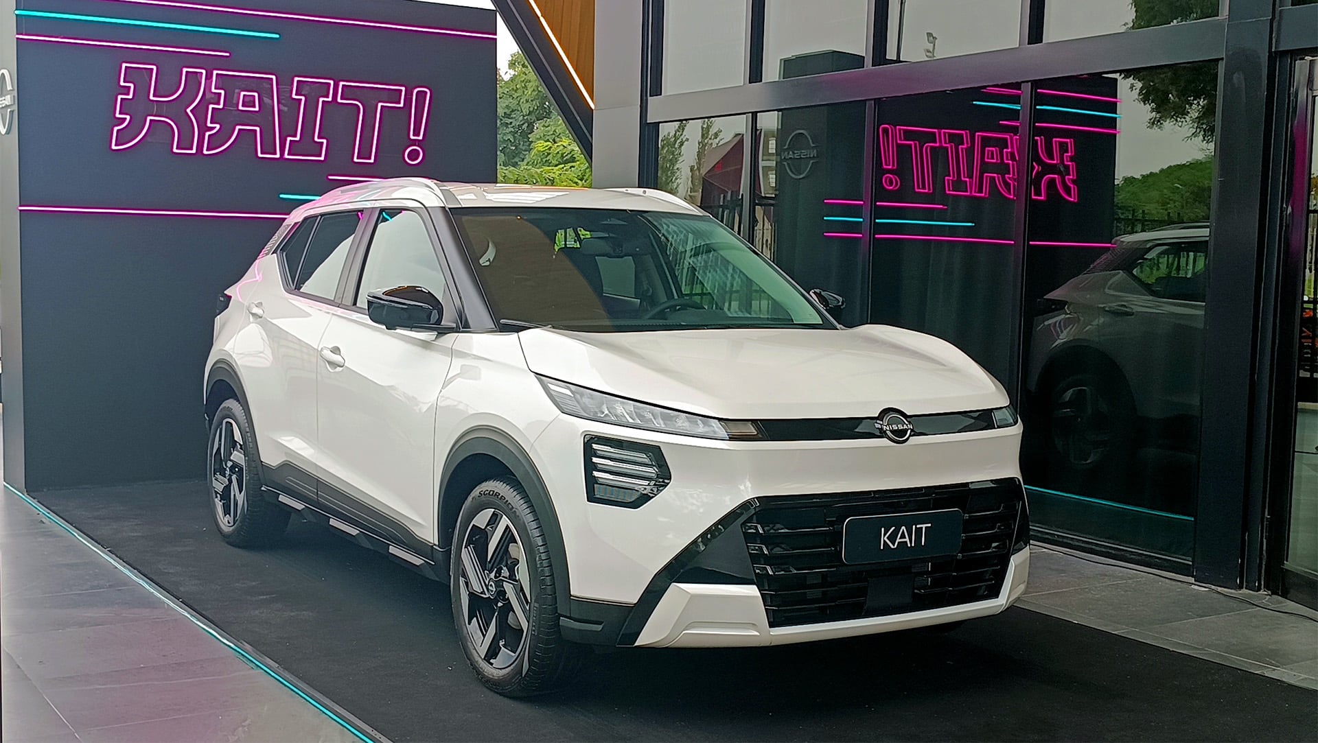 El nuevo Nissan Kait, sucesor del Kicks, fue presentado este miércoles en Argentina como una señal de permanencia de la marca en el país en medio de rumores de venta