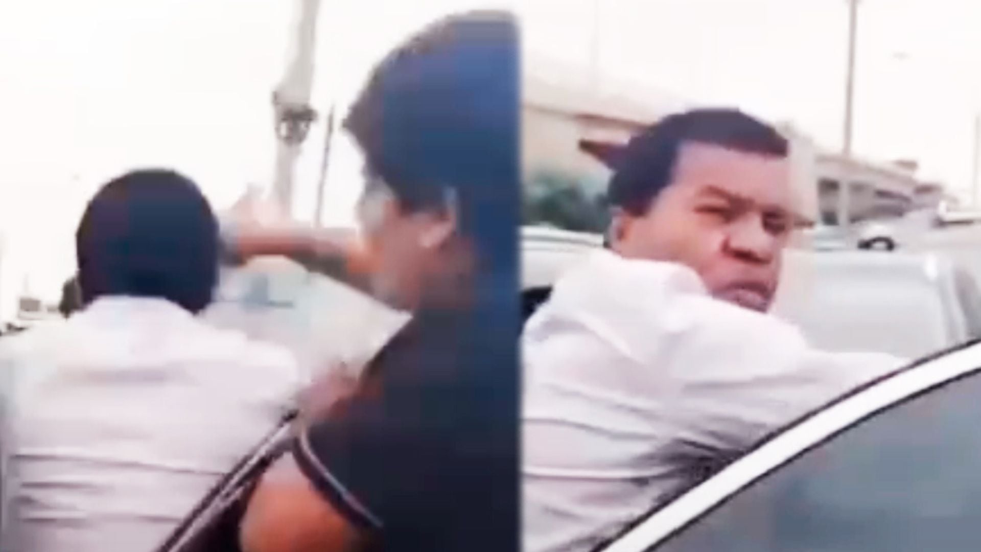 Julio César Uribe, agredido a la salida de un entrenamiento por barristas de Sporting Cristal. - Crédito: Difusión