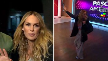 Sabrina Rojas llegando tarde a